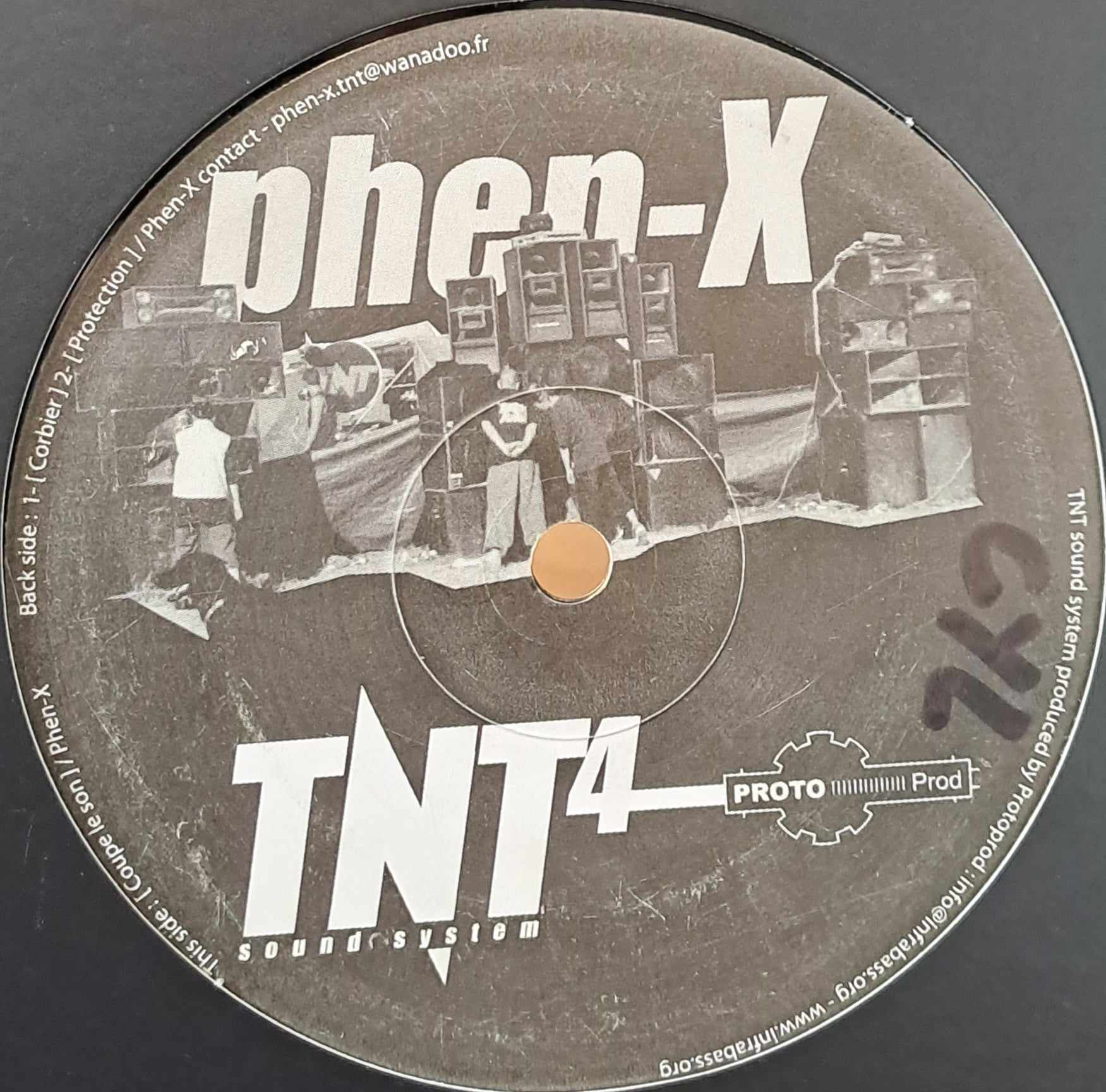 TNT 04 - vinyle hardcore